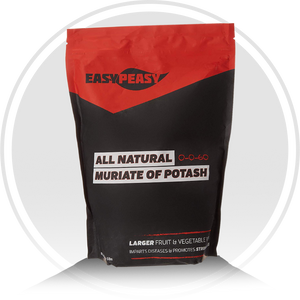 Bag of potash fertilizer from Easy Peasy Plants.