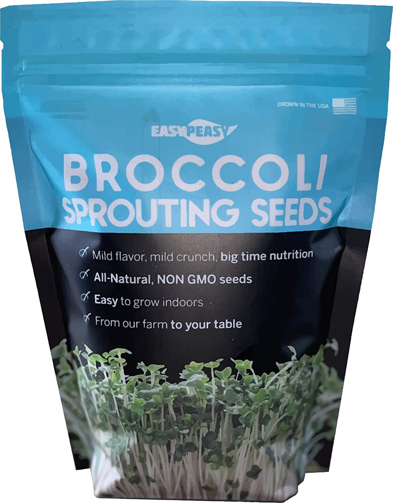 plant seeds amazon Broccoli Sprouting Seeds