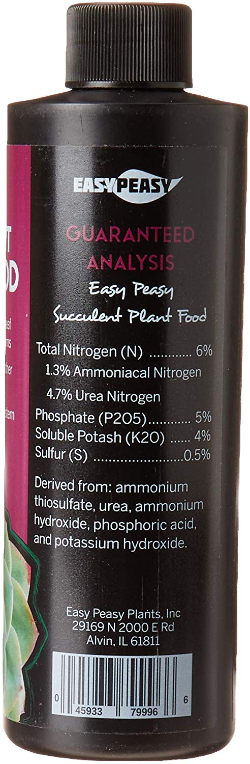 succulent plant food Succulent Plant Food