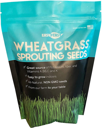 Wheatgrass Sprouting Seeds