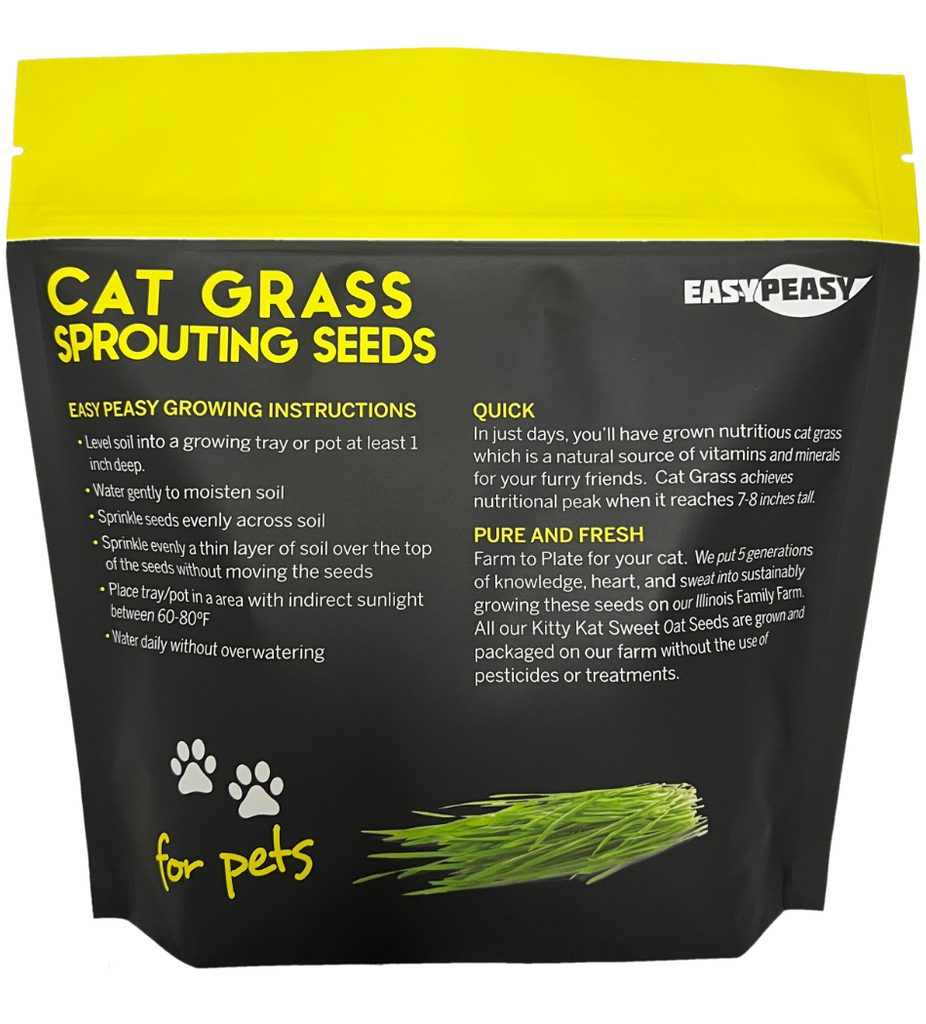 Catgrass Seed Easy Peasy Plants