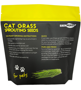 Catgrass Seed